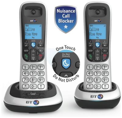 BT - 2200 - Cordless Telephone - Twin